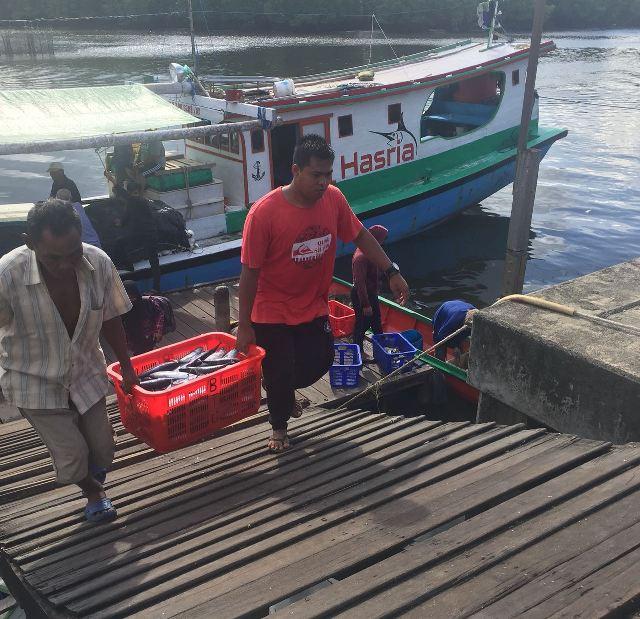 Susun Rencana Induk, TPI Tanjung Limau Bakal Dilengkapi Cold Storage