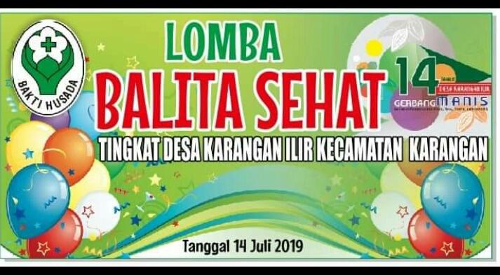 Lomba Balita Sehat Semarakkan HUT ke-14 DKI