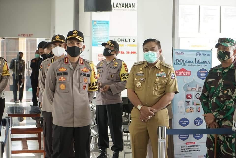 Bupati Fahsar Sambut Kunjungan Perdana Kapolda Sulsel di Bone