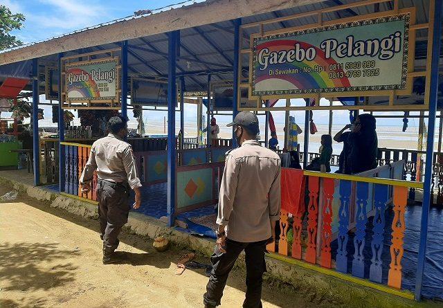 Selama Libur Lebaran, Polres Bontang Beri Atensi di Tempat Tujuan Wisata