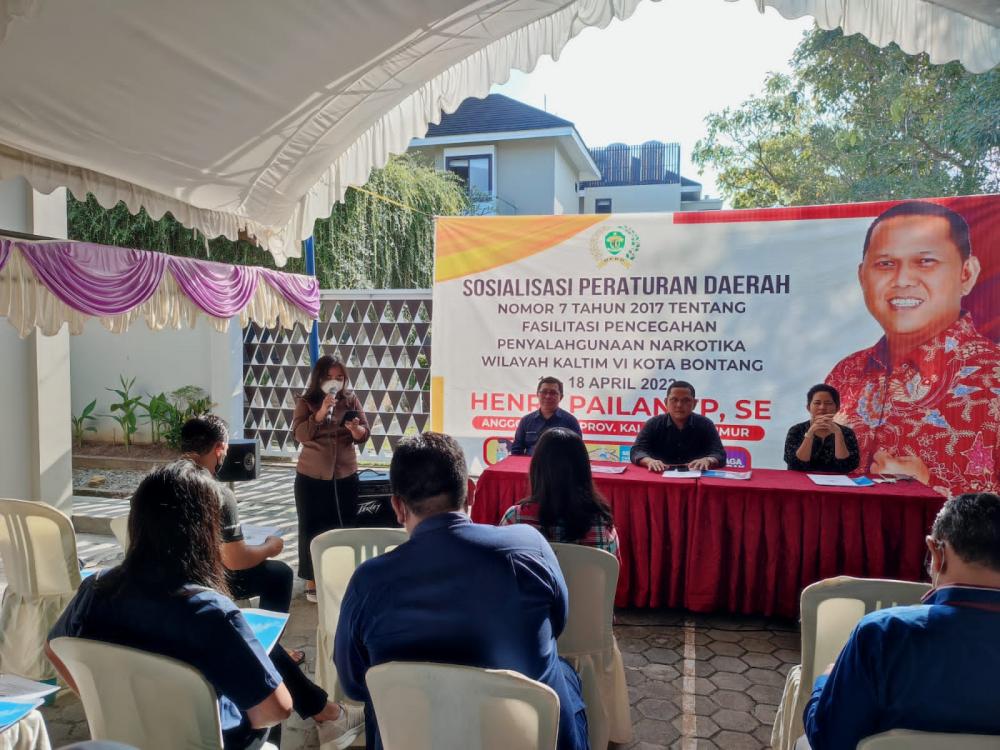 Aktif Gelar Sosper, Henry Pailan Persempit Ruang Gerak Peredaran Narkoba 