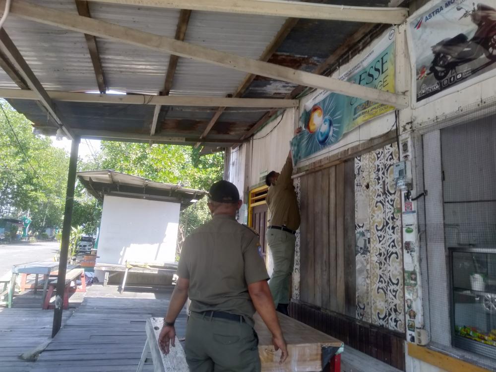 Menuju Layak Anak, Bontang Tertibkan Iklan Rokok