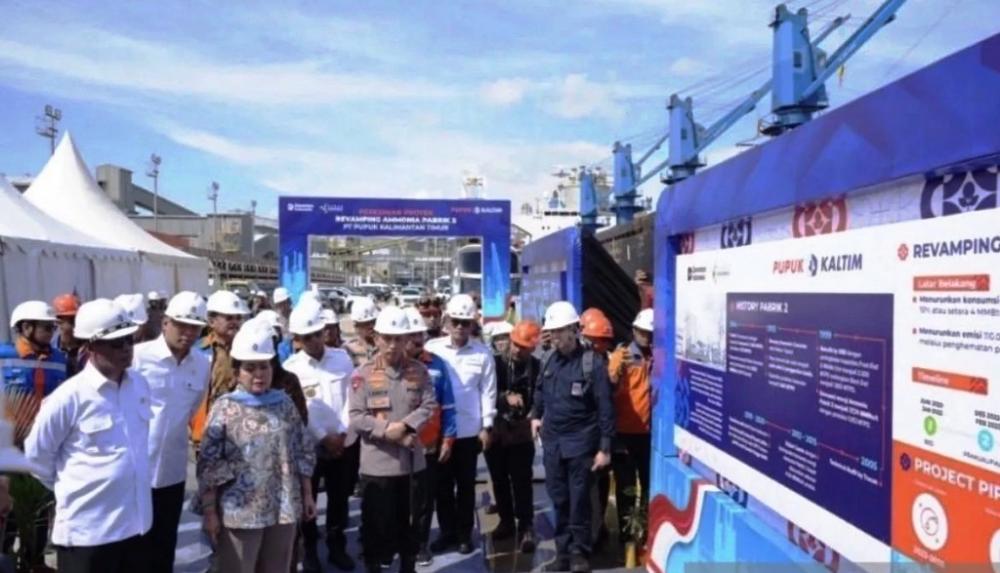 Revamping PKT Bontang Diklaim Pangkas Harga Pupuk hingga 20 Persen