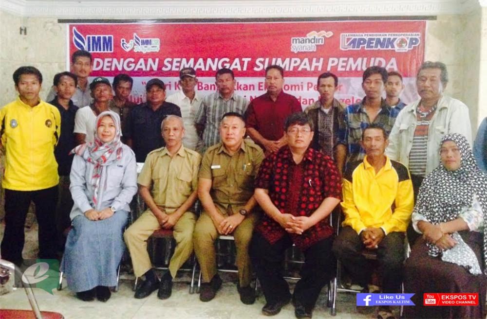 Masyarakat Pesisir Kota Bontang Diberi Pelatihan Peningkatan Ekonomi