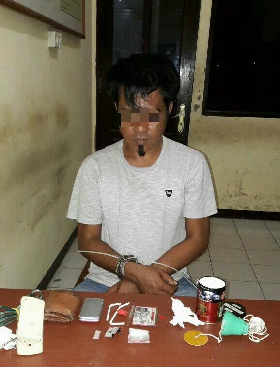 Supir Travel Balikpapan-Wahau Diciduk Bawa Sabu