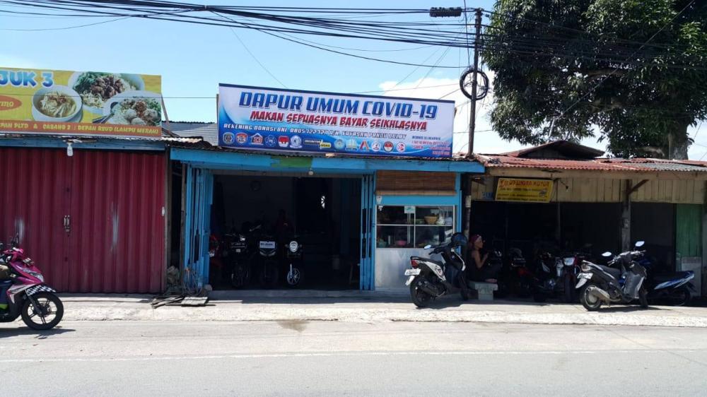 DSPM Bontang Buka Dapur Umum Covid-19