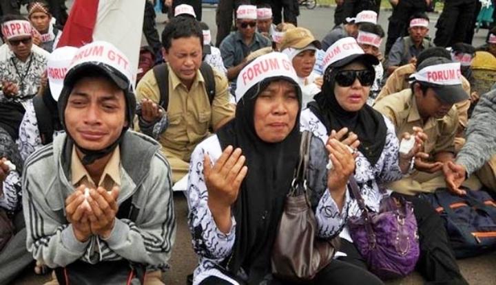 Krisis Guru, Penajam Rumahkan Ratusan Honorer!