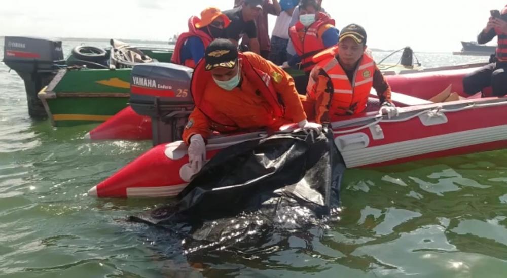 Jasad Ridho Ditemukan Mengapung di Teluk Balikpapan