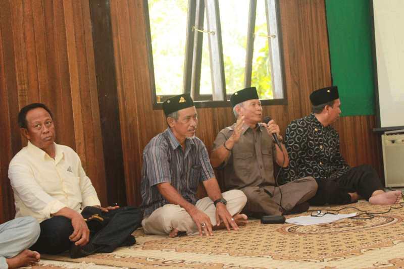 PANGERAN PUGER KESULTANAN KUTAI, HADIRI PEMILIHAN KETUA ADAT KUTAI KOTA BONTANG