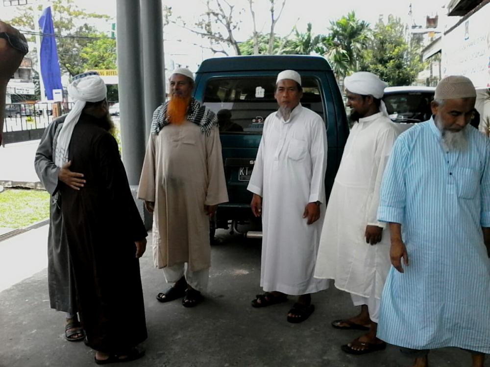 Belum Berdakwah, 8 WNA Asal Bangladesh Ini Terancam Dipulangkan   