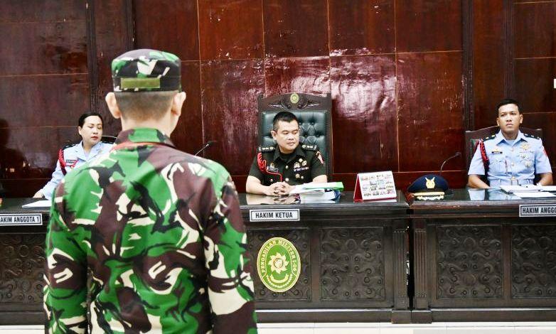 Alasan TNI Pembunuh Jurnalis Menolak Dihukum Seumur Hidup