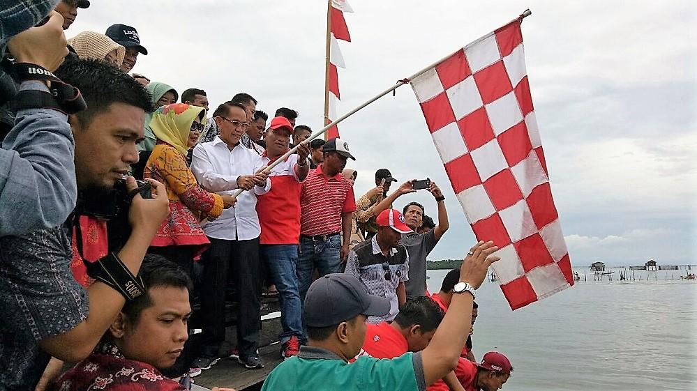 Bontang Race Laut 2017 Resmi Dibuka, Wali Kota Bontang: Budaya Maritim yang Harus Dilestarikan