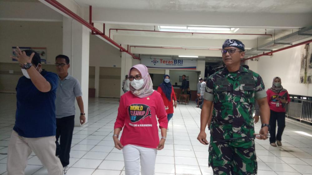 Wawali Najirah Tinjau Lokasi MPP Bontang, Soft Launching Bulan Oktober