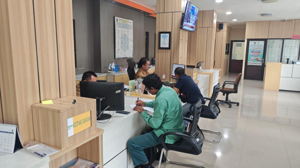 DPMPTSP Bontang Jadikan Hasil SAKIP sebagai Dasar Penguatan Pelayanan Publik