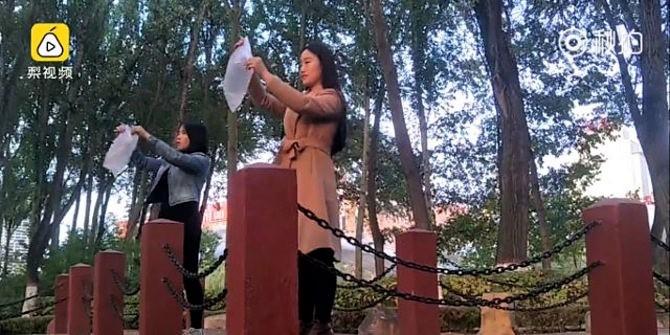 Warga China Jual Hawa Pegunungan Secara Online 