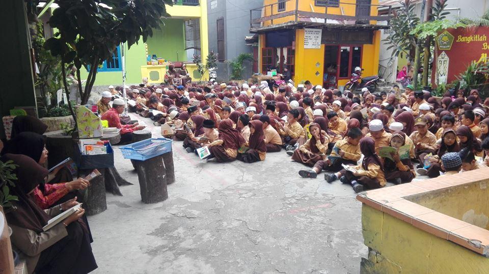 Gerakan Literasi di MINU Balikpapan