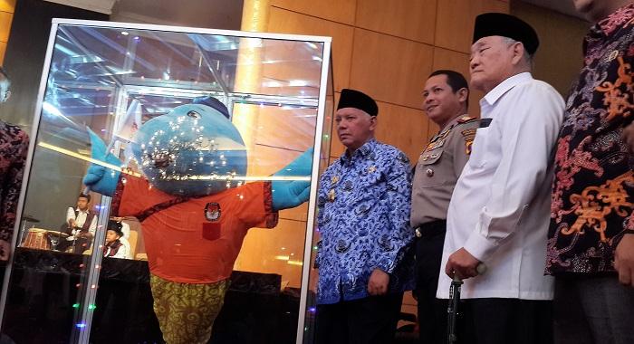 Maskot, Jingle hingga Tahapan Pilkada Kaltim 2018 Diluncurkan