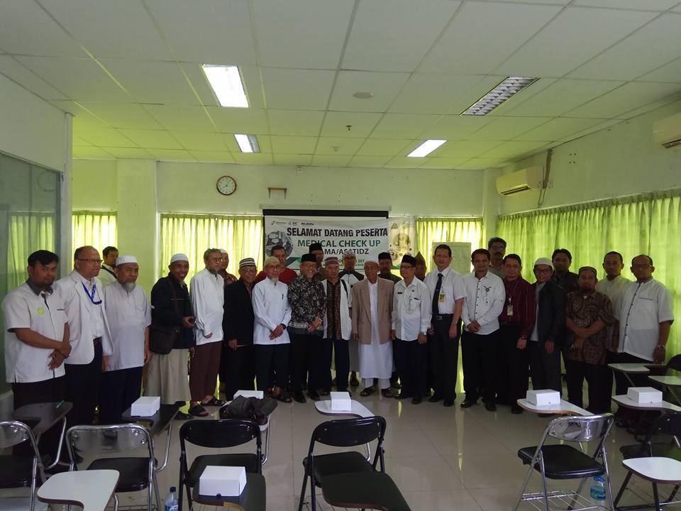 Puluhan Ulama Ikut Medical Check Up Gratis di Rumah Sakit Pertamina Balikpapan