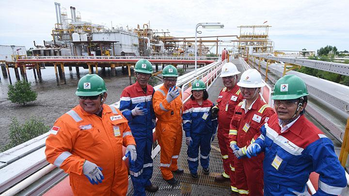 Resmi Dikelola Pertamina, Blok Mahakam Kembali ke Anak Negeri
