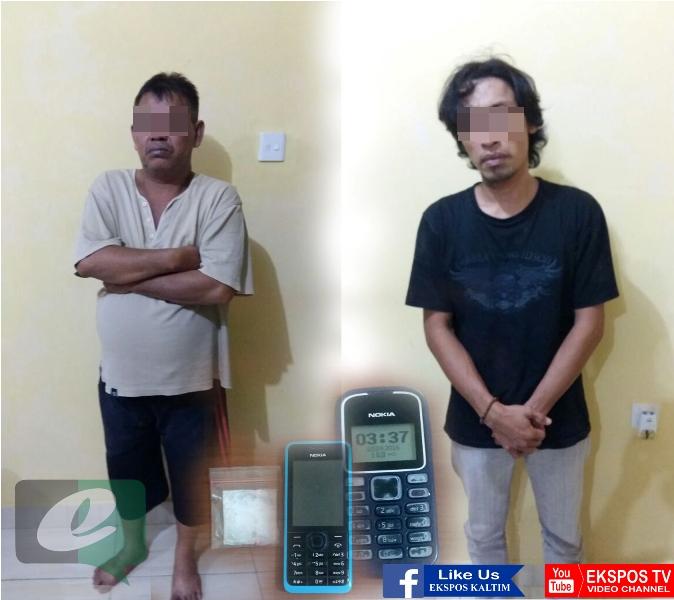 SATRESKOBA POLRES BONTANG BEKUK 2 BANDAR SABU