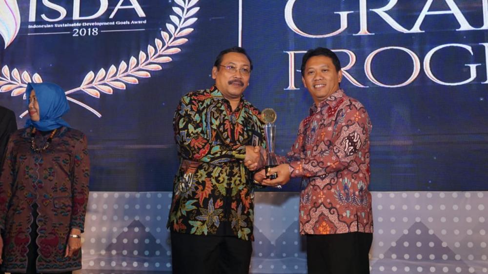 Pupuk Kaltim Raih Penghargaan Tertinggi di Ajang ISDA 2018
