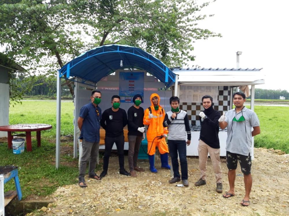 KAHMI Bone Ambil Peran Cegah Penyebaran Virus Corona