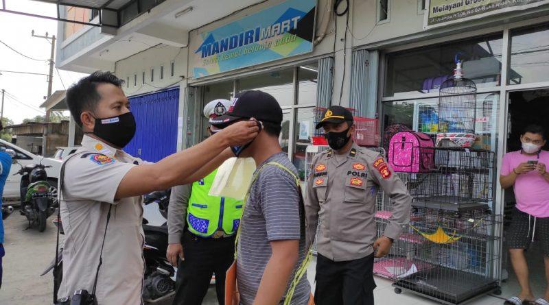 Lagi, 10 Pelanggar Prokes di Bontang Diberi Sanksi 