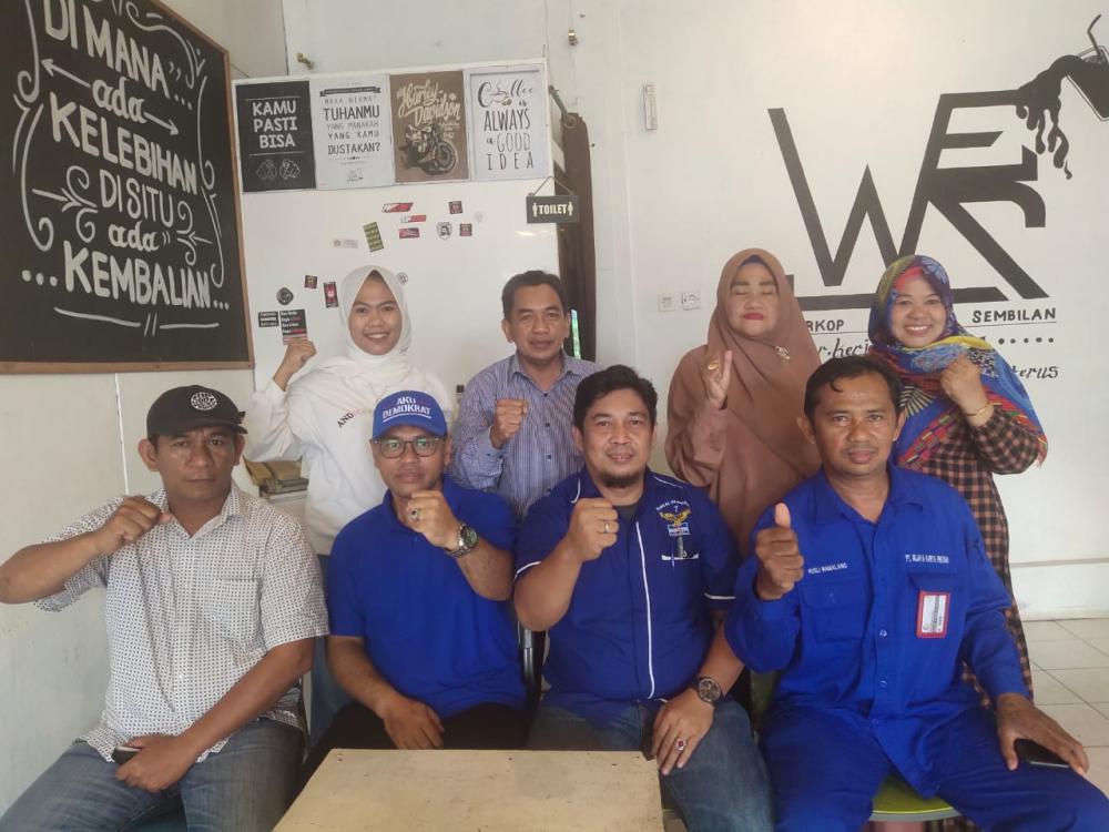 Ketua Hengkang, Pengurus DPC Demokrat Bontang Tetap Loyal dan Solid