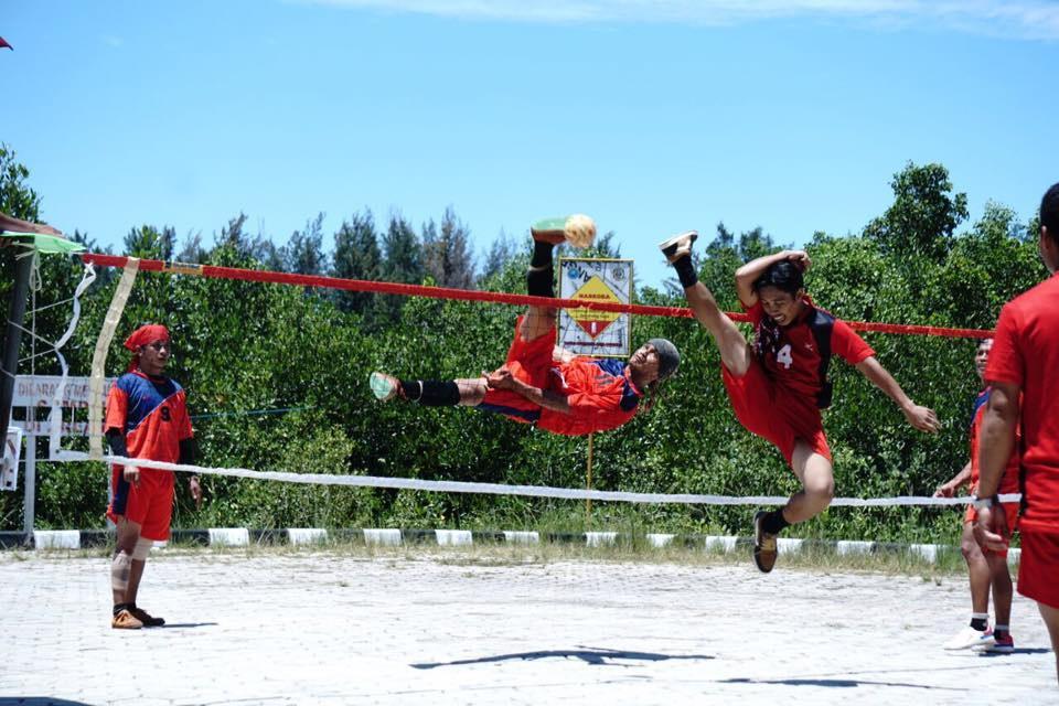 Maret, Turnamen Sepak Takraw se- Kota Bontang Siap Digelar