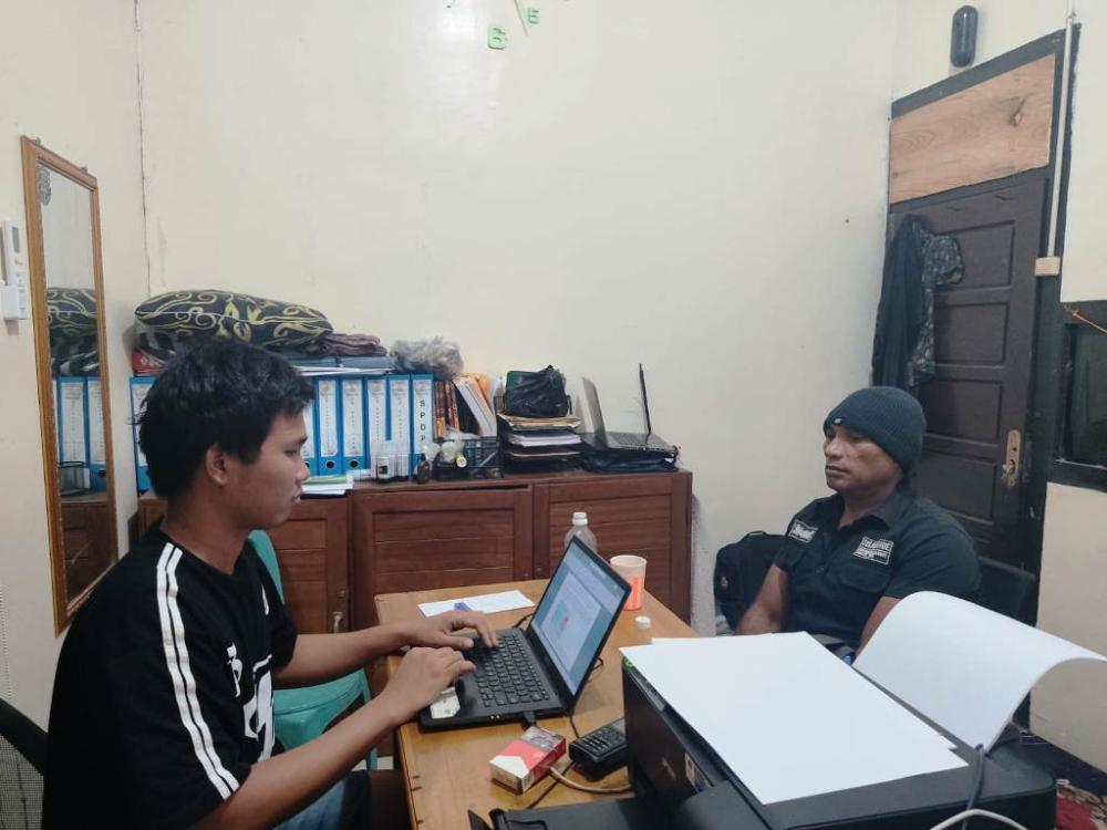 Vlogger Dilarang Rekam Lahan Karhutla di Kubar, Polisi Turun Tangan