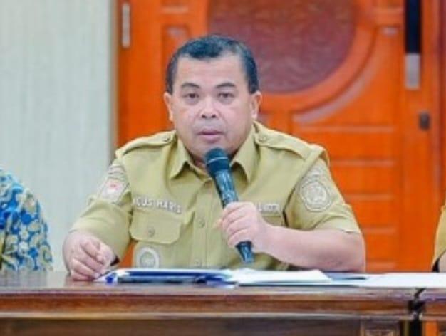 Waspada Campak! Wawali Agus Haris Ingatkan Jangan Cium dan Pegang Bayi saat Lebaran