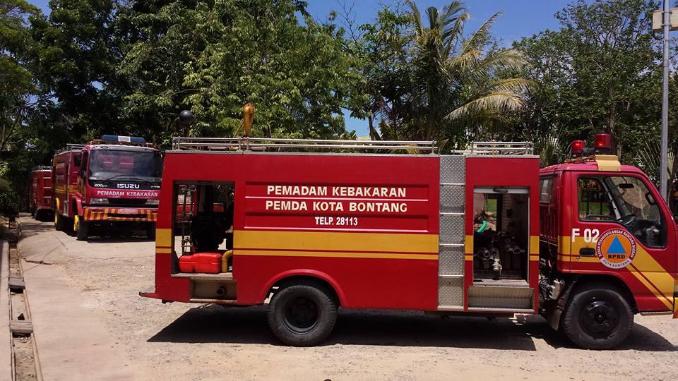 BPBD BONTANG KEMBALI TERIMA LAPORAN PALSU, ADANYA KEBAKARAN