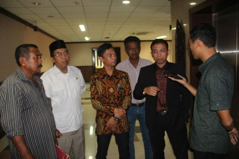 Sokhip Penuhi Panggilan BK DPRD Terkait Dugaan Ijasah Palsu