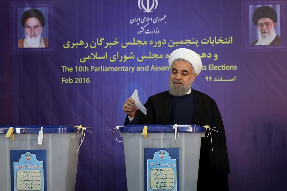 PEMILU IRAN: KUBU REFORMIS UNGGUL
