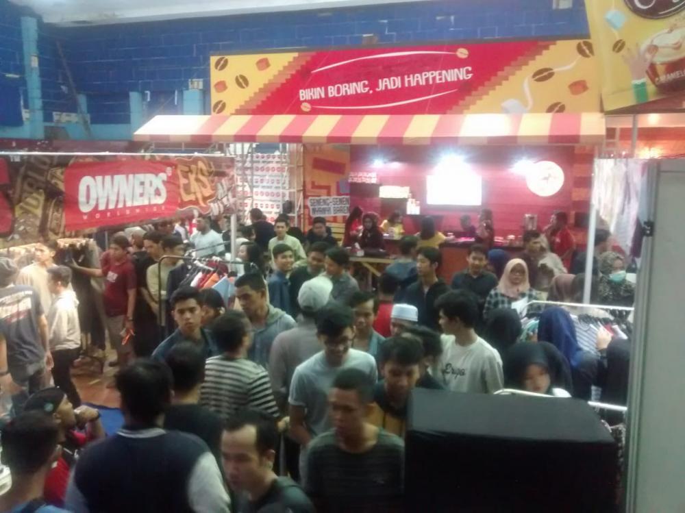 Dibuka, JakCloth Lebaran 2018 Diserbu Masyarakat Samarinda