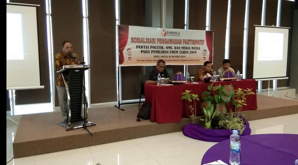 Bawaslu Sulsel Ajak Masyarakat Bone Aktif Awasi Pemilu 2019