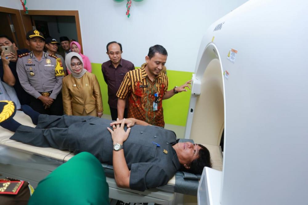 RSUD Taman Husada Bontang Kini Miliki Fasilitas CT Scan