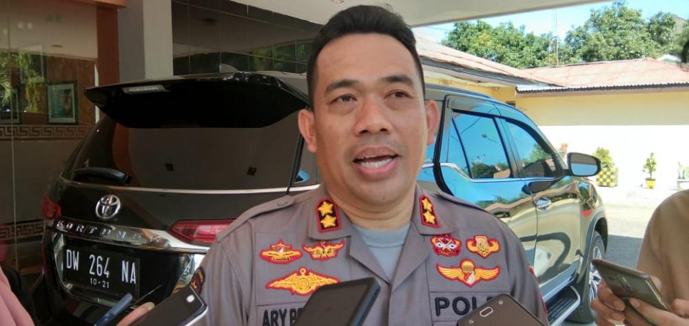 Kapolres Bone Ajak Wartawan Bersinergi Ciptakan Kamtibmas Kondusif