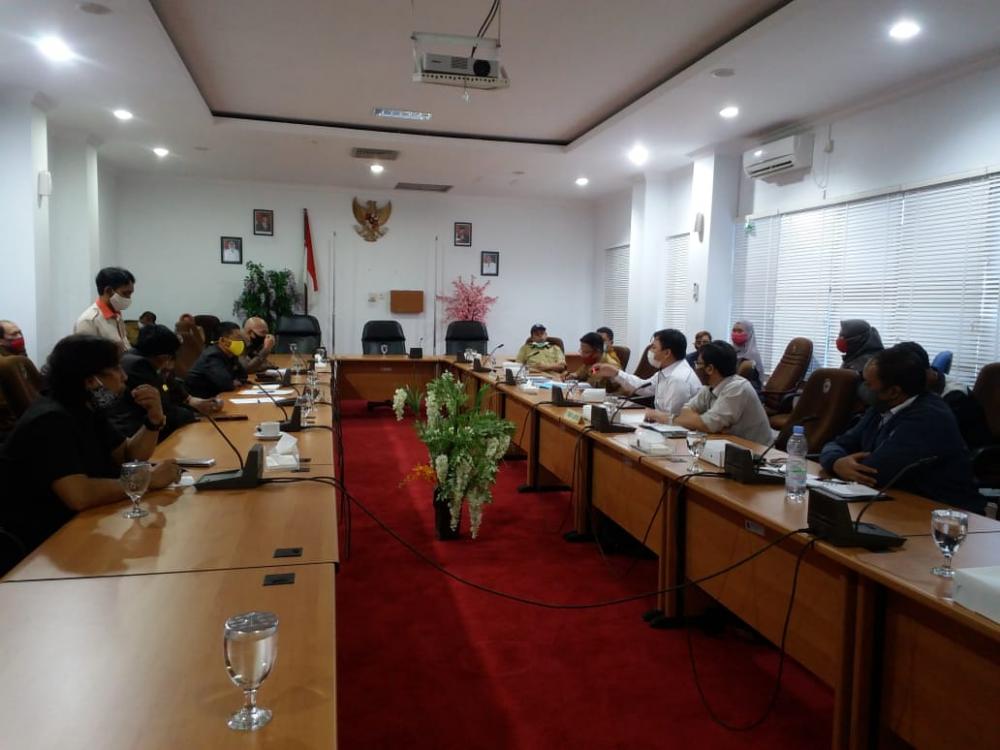 DPRD Bontang Panggil PT Brantas Adipraya Soal Pemberdayaan Tenaga Kerja Lokal