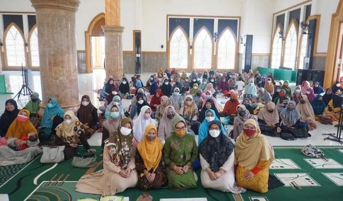 Hadiri Pengajian LDII Bontang, Wawali Najirah Ajak Jaga Silaturahmi dan Toleransi 