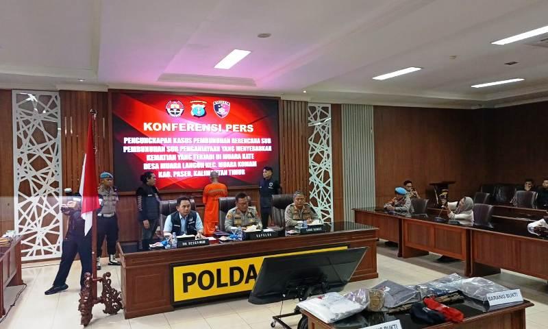 Polisi Ungkap Tersangka Tragedi Muara Kate: Diduga Eksekutor