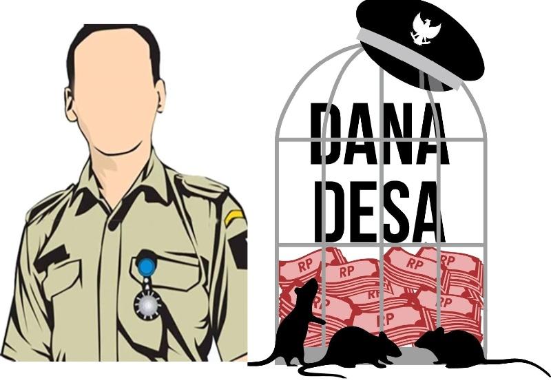 Wow, Oknum Kades di Bone Cetak Rekor Korupsi Dana Desa Terbesar se-Indonesia