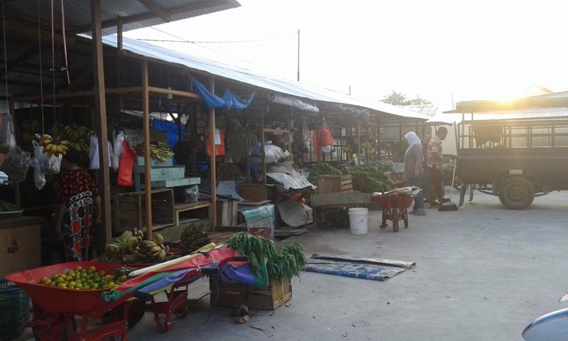 MESKI SERING MERUGI, PEDAGANG PASAR SENG AKUI TAK KEBERATAN BAYAR SEWA