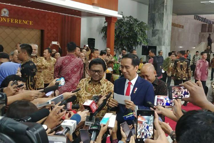 Jokowi Minta Novanto Ikuti Proses Hukum