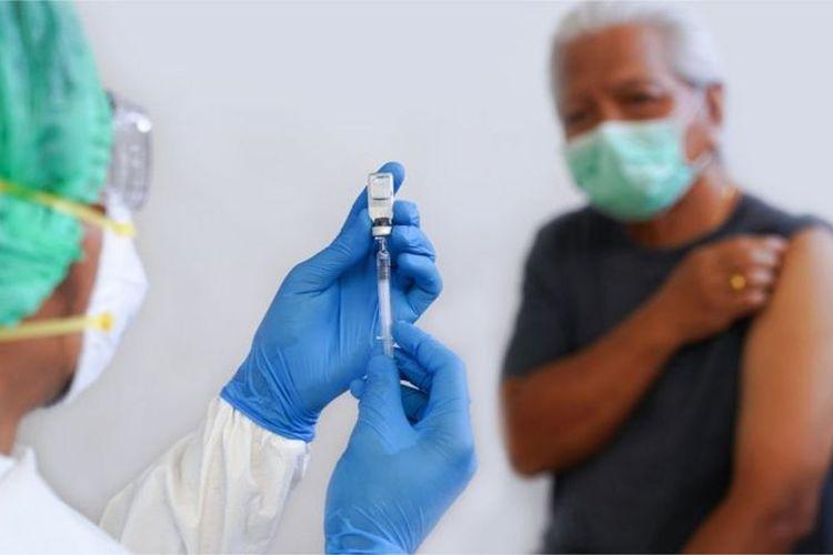 Terima 660 Vial Vaksin, Pemkot Bontang Sasar Tiga Komponen