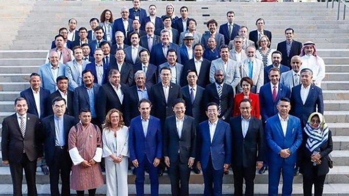 Walikota Neni Diundang Hadiri The 2019 WCSMF di Kolombia