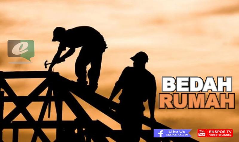 250 UNIT RUMAH DI BONTANG DAPAT BANTUAN BEDAH RUMAH