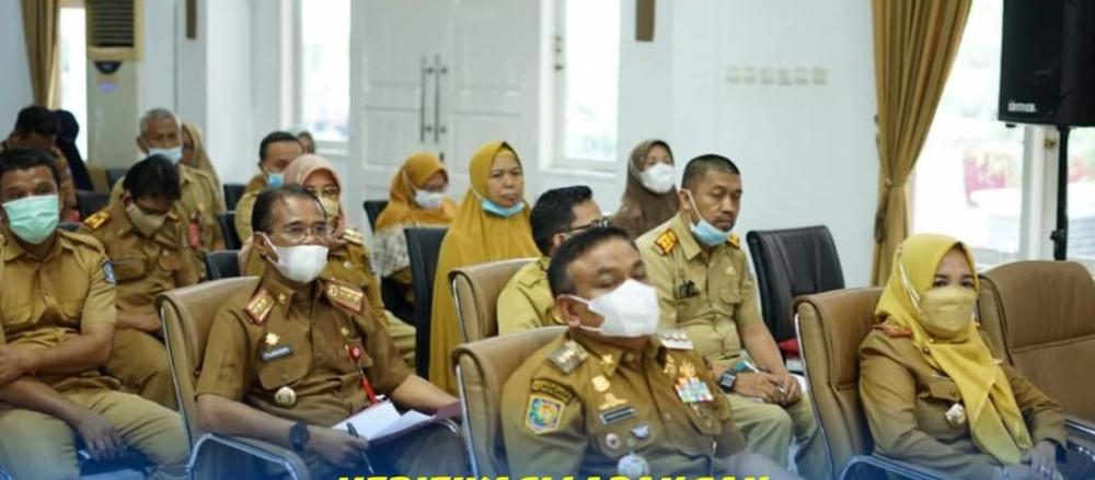 Bupati Bone Ikuti Verifikasi Lapangan Penghargaan APE 2021 Kemen-P3A