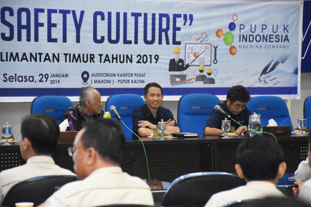 Bulan K3 2019, PT Pupuk Kaltim Laksanakan Survey Budaya K3