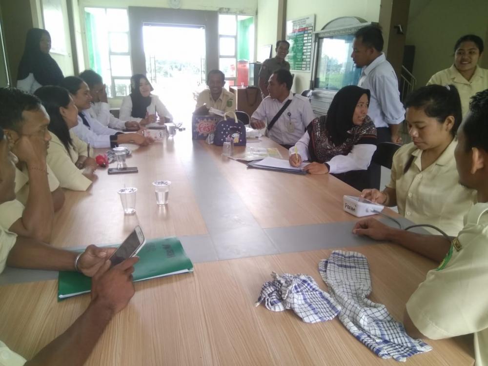 Cegah PTM, Puskesmas Kaliorang Gelar Raket Sakti